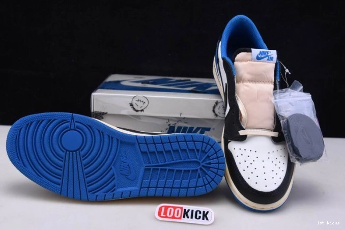 1st Kicks Shoes Low Air x Fragment Jordan Scott DM7866-140 1 Travis Retro x Design 0708